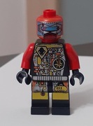 Lego Space UFO Droid - Red (Techdroid 2) - sp044