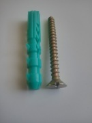 KOŁEK ROZPOROWY FI 10 - 6X60 - WKRĘT-MET + GRATIS