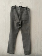 Eleganckie Spodnie w jodełkę do pracy