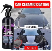 3 w 1 Ceramiczna powłoka nano do samochodu Nano Crystal hydrofobowa ochrona