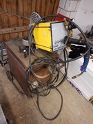 Migomat spawarka ESAB LAE 315