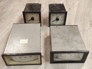 Woltomierze Amperomierz analogowe uszkodzone