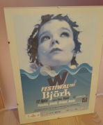 plakat poster Bjork Björk Sopot W-Festiwal 12 lipca 2003 dvd gratis