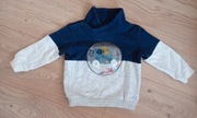 Bluza chłopięca ze stójką rozmiar 80