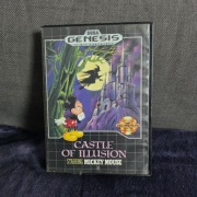 Castle of Illusion Mickey Mouse Sega Mega Drive