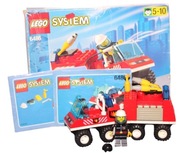 LEGO CITY TOWN 6486 PUDEŁKO INSTRUKCJA ZESTAW Fire Engine