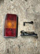 Fiat 125 Nysa Warszawa lampa klamka zestaw 