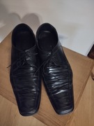 Skórzane buty męski