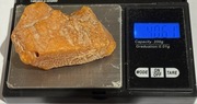 Bursztyn surowy 40,61g Licytacja