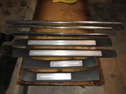 audi A4 B7 B6 nakładka listwa progowa komplet