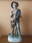 Figurka kolekcjonerska bavarska 'Dziad z lasu'. Leśny człowiek. 