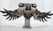 Raven guard - Corvus Corax popiersie