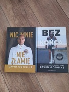 David Goggins 2 książki 