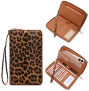 Nowy portfel damski pantera duzy