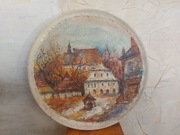 Obraz Malowany na Płotnie