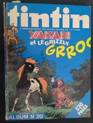 MEGA UNIKAT album TINITIN nr 20 (10x magazyn 193- 202/1979) s. 520 THORGAL