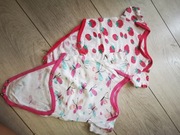 Body krótki rękaw 0-3mies 