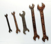 Klucze płaskie 6 x 7, 7 x 9, 12 x 14, 13 x 14, 14 x 17mm  5szt