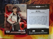 Star Wars Topps Chrome 2024 karty na sztuki 