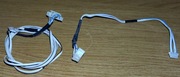Samsung UE46D6750WS, 2 kable podłączenia listw led