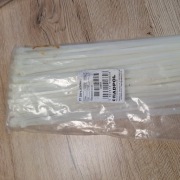 Opaski kablowe 300 x 4,8 białe trytki opaski kablowe, zaciski