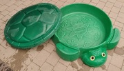 Little tikes piaskownica żółw z pokrywą 