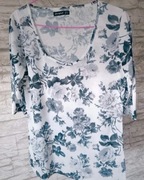 Bluzka w kwiaty L 