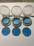 Filtr fotograficzny Niebieski Jasny BG-26 fi 30 nakładany