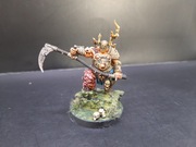 Warhammer Age Of Sigmar Putrid blightkings Maggotkin of Nurgle Pomalowany