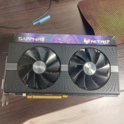 Sapphire RX580 NITRO 8GB VRAM 