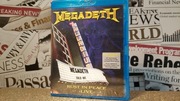 Megadeth - Rust In Peace Live Koncert na Blu-ray