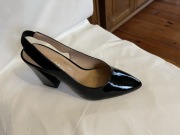 Buty lakierki czarne produkt Hiszpania 
