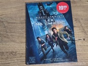 Więzień labiryntu Lek na śmierć - film DVD, nowy z książką, folia.