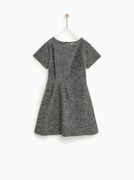 Drapowana sukienka ZARA r.122