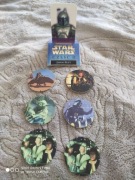Star wars kolekcja żetonów