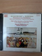 "Mussorgsky / Borodin, Daniel Nazareth" Pictures At An Exhibition (CD)