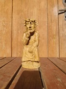 Rzeźba pt. "Chrystus Frasobliwy" 