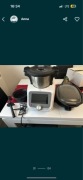 SILVERCREST Monsieur Cuisine Connect SKMC 1200 W E5 robot kuchenny biały