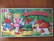 GRA PLANSZOWA GRZYBOBRANIE ADAMIGO 