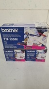 Toner Brother TN-135M 3 sztuki