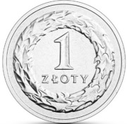 1złoty 2020 - prosto z woreczka menniczego 