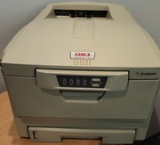 OKI C3200 kolor/laser/duplex Mały przebieg 
