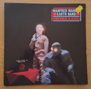 Manfred Mann's Earth Band – Somewhere In Afrika - LP