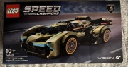 lego speed champions 76923 - luksusowe lamborghini 