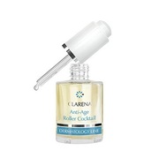 Clarena Anti-Age Roller Cocktail serum przeciwzmarszczkowe 30ml