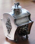 Srebrny kałamarz z 1878 r.