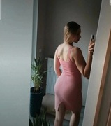 Sukienka Zara obcisła dopasowana bandażowa S używana 