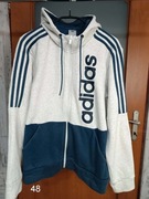 Adidas markowa bawełniana bluza roz S 