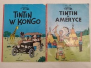 Tintin w Ameryce, Tintin w Kongo Seria Przygody Tintina Casterman