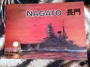Nagato - model kartonowy 